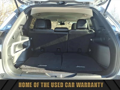 2018 Jeep Cherokee Latitude Plus