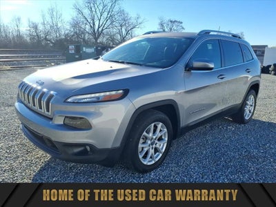 2018 Jeep Cherokee Latitude Plus