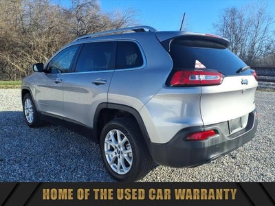 2018 Jeep Cherokee Latitude Plus