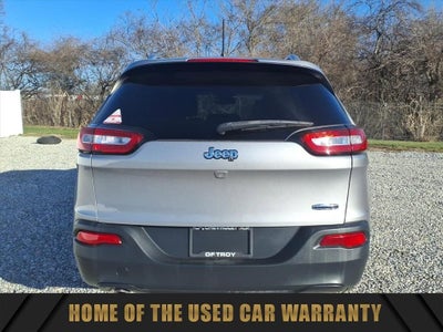 2018 Jeep Cherokee Latitude Plus