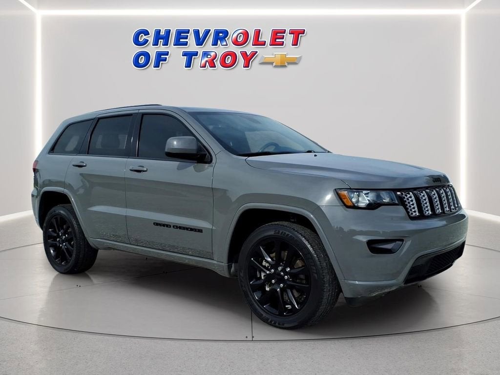 2021 Jeep Grand Cherokee Laredo X