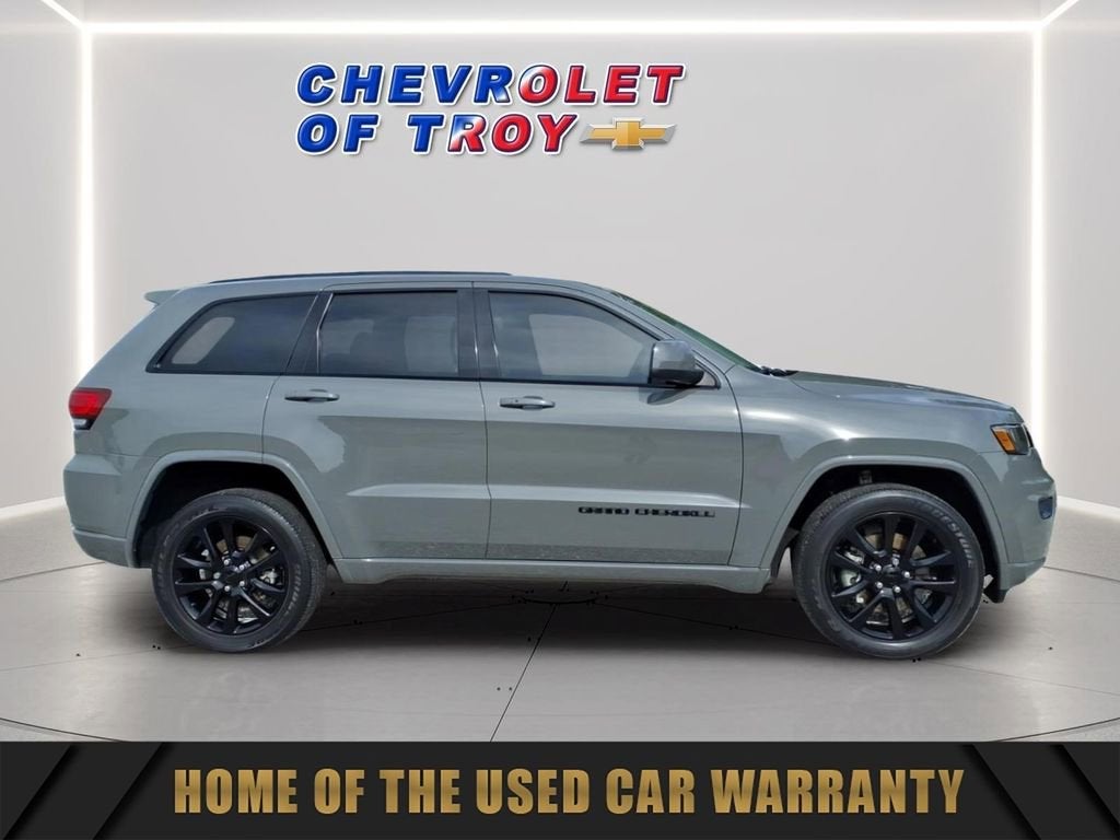2021 Jeep Grand Cherokee Laredo X