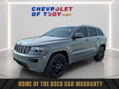 2021 Jeep Grand Cherokee Laredo X