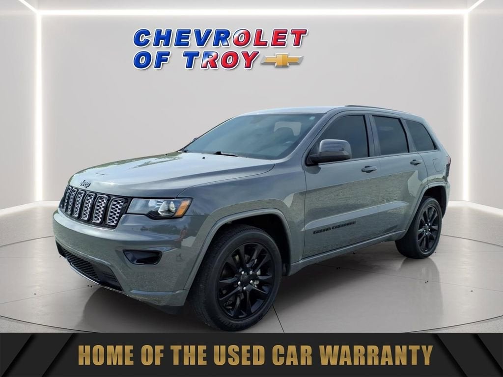 2021 Jeep Grand Cherokee Laredo X