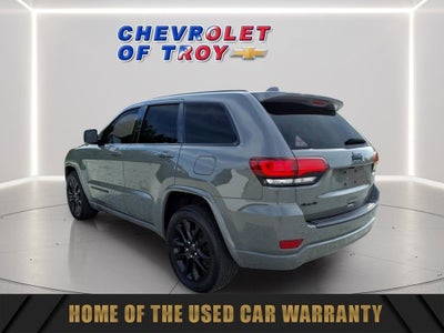 2021 Jeep Grand Cherokee Laredo X