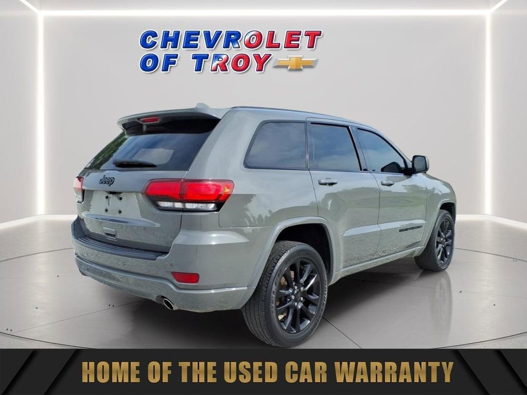 2021 Jeep Grand Cherokee Laredo X
