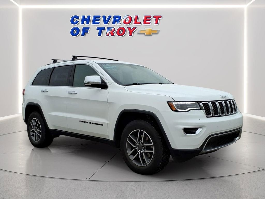 2019 Jeep Grand Cherokee Limited
