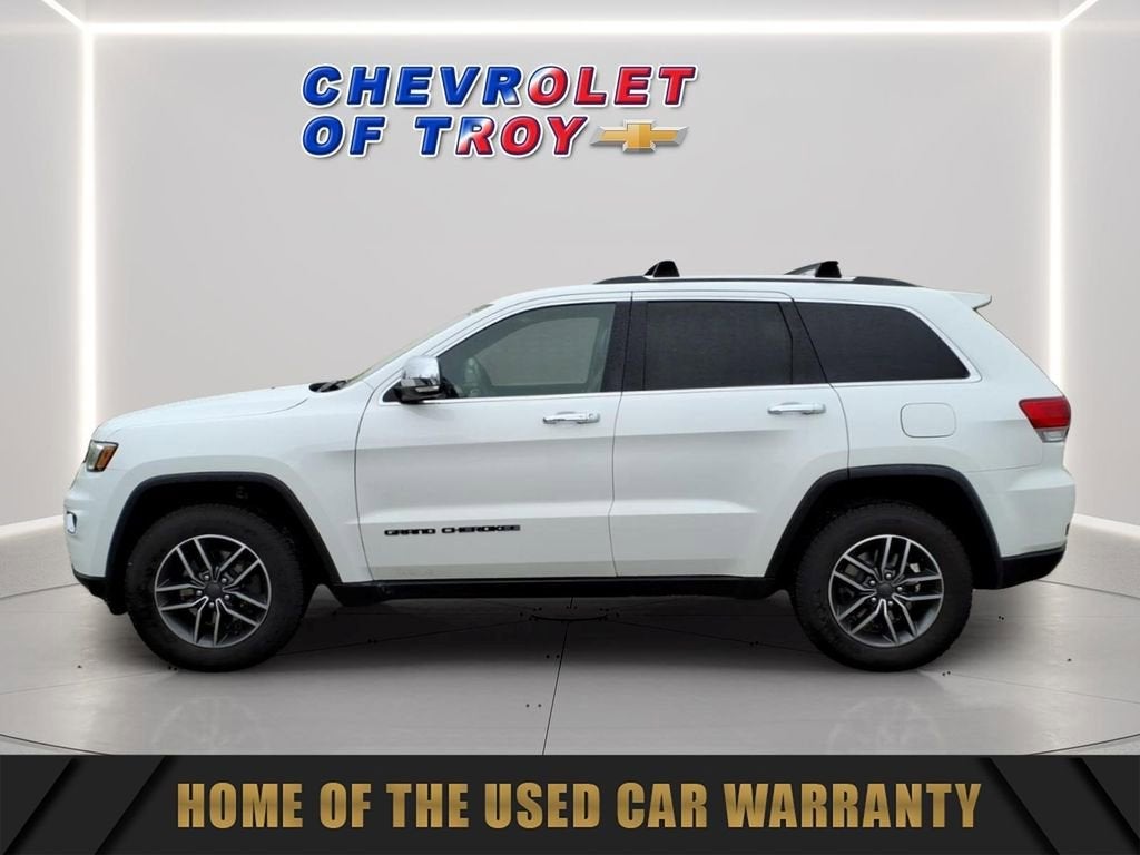 2019 Jeep Grand Cherokee Limited