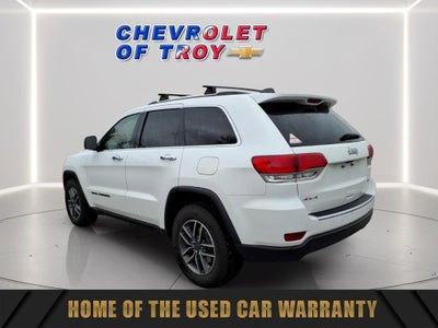 2019 Jeep Grand Cherokee Limited