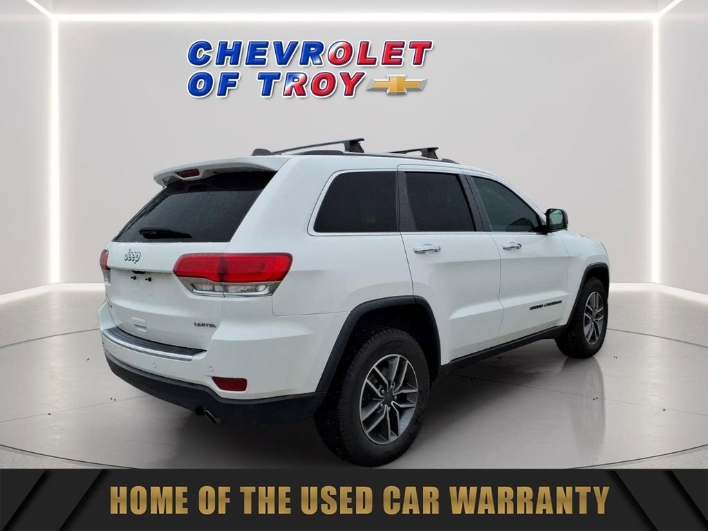 2019 Jeep Grand Cherokee Limited
