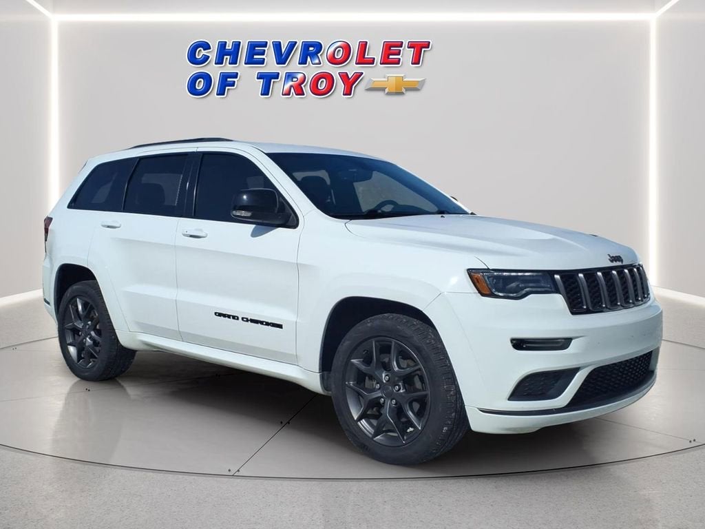 2019 Jeep Grand Cherokee Limited X