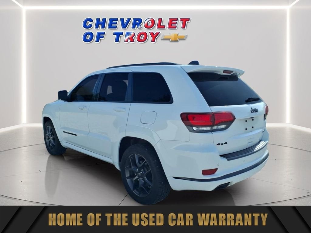2019 Jeep Grand Cherokee Limited X