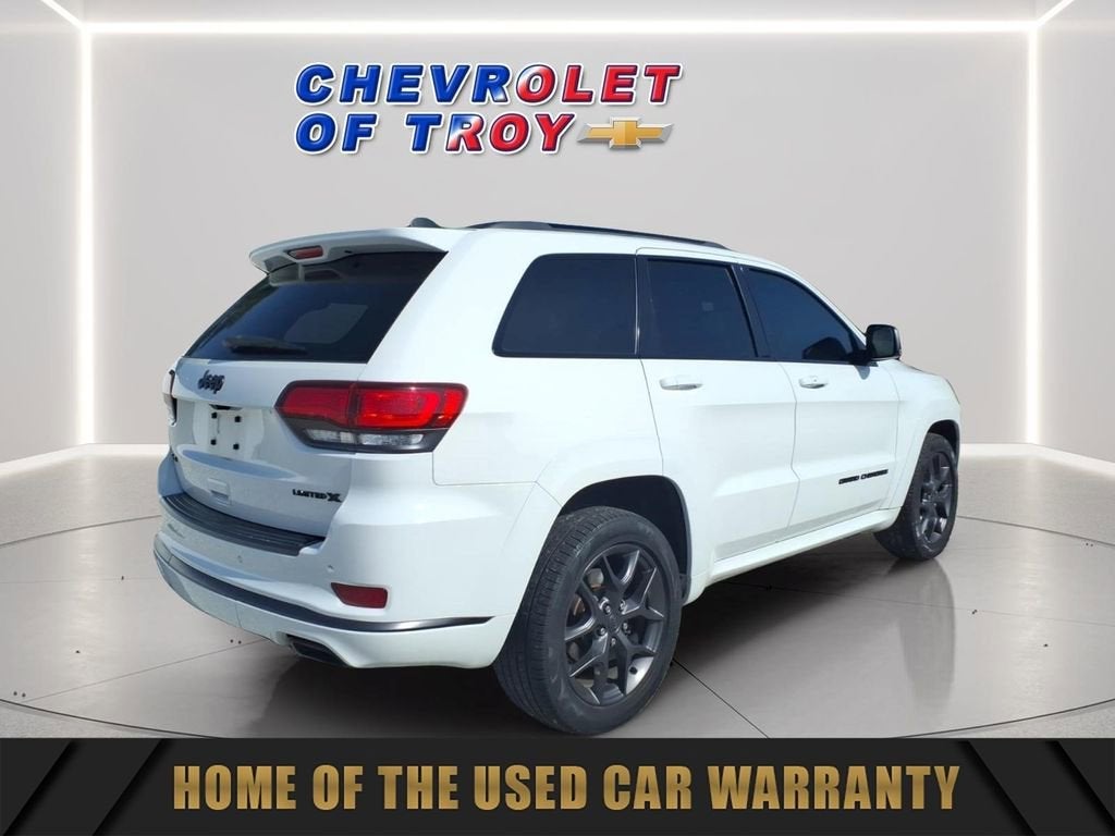 2019 Jeep Grand Cherokee Limited X
