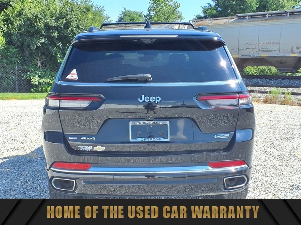 2021 Jeep Grand Cherokee L Overland