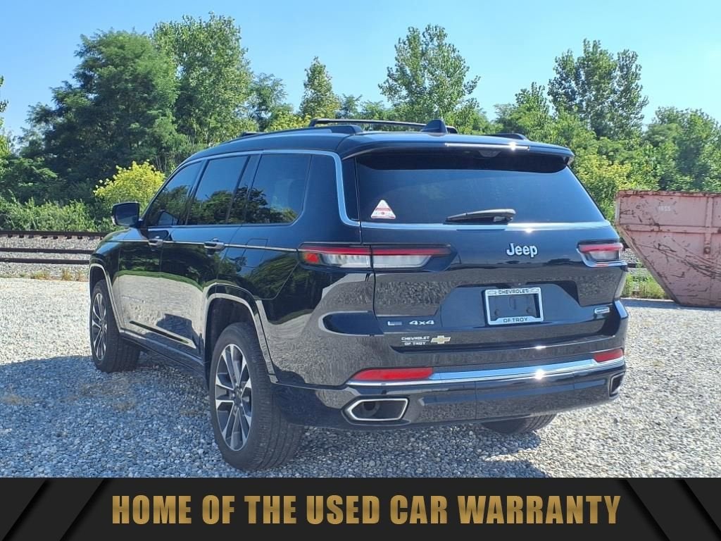 2021 Jeep Grand Cherokee L Overland