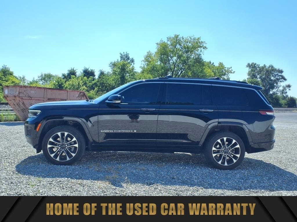 2021 Jeep Grand Cherokee L Overland