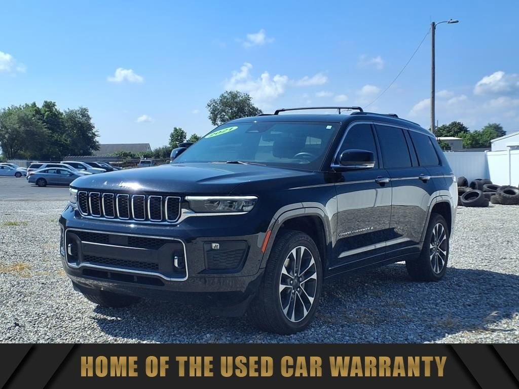 2021 Jeep Grand Cherokee L Overland