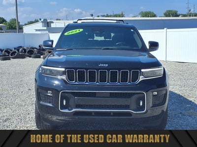 2021 Jeep Grand Cherokee L Overland