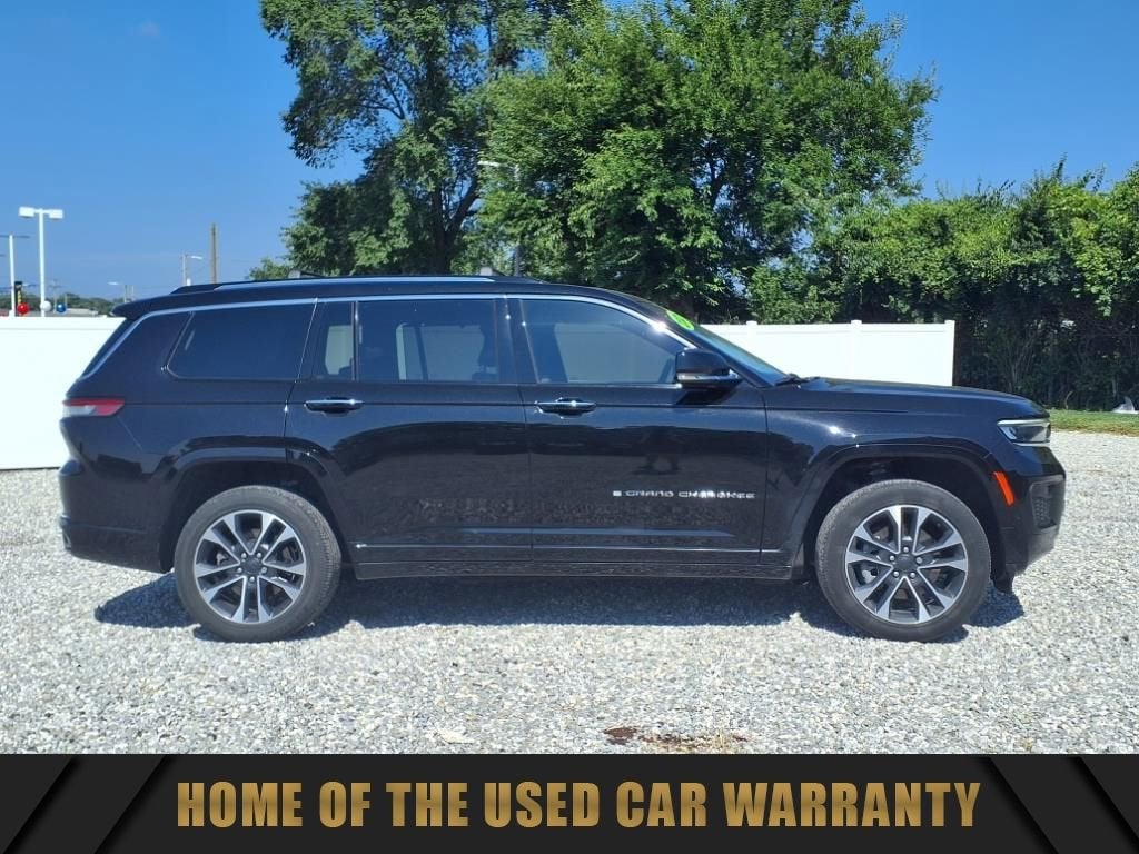 2021 Jeep Grand Cherokee L Overland