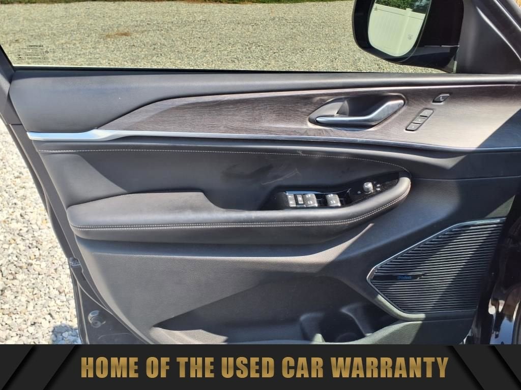 2021 Jeep Grand Cherokee L Overland