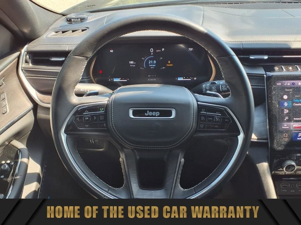 2021 Jeep Grand Cherokee L Overland