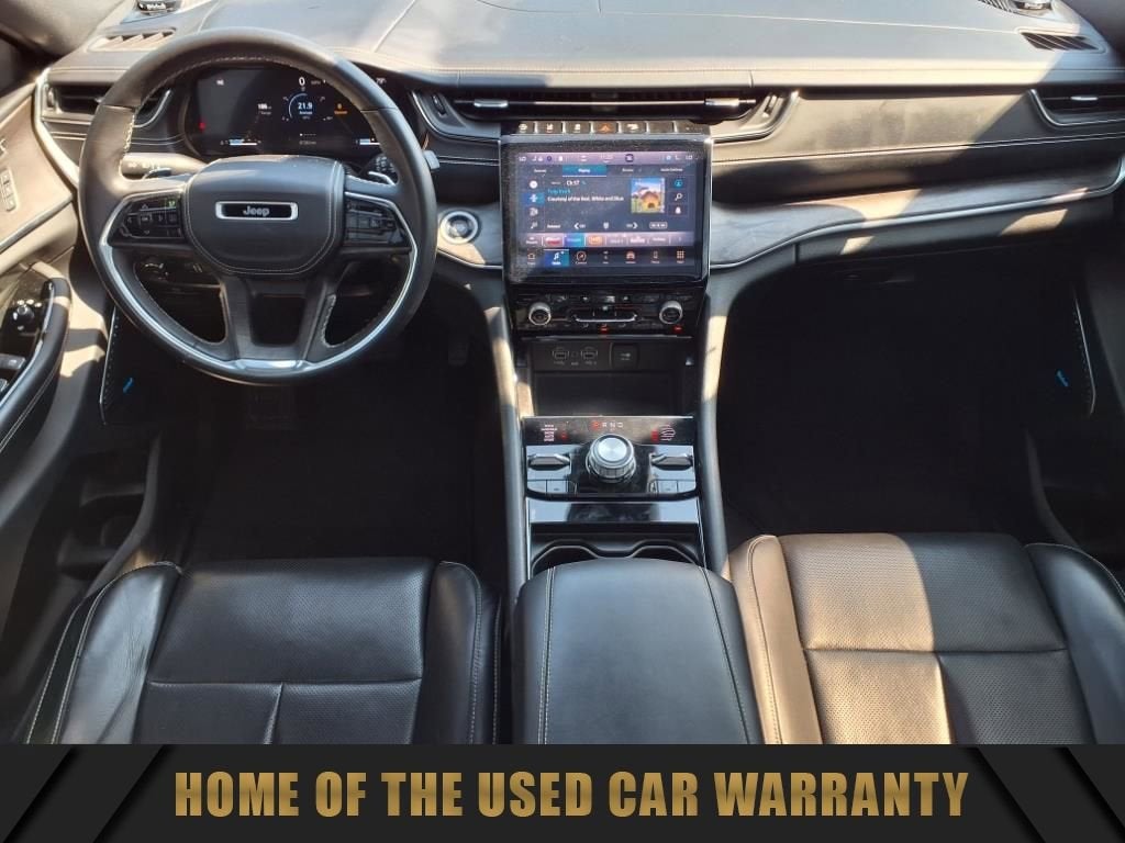 2021 Jeep Grand Cherokee L Overland