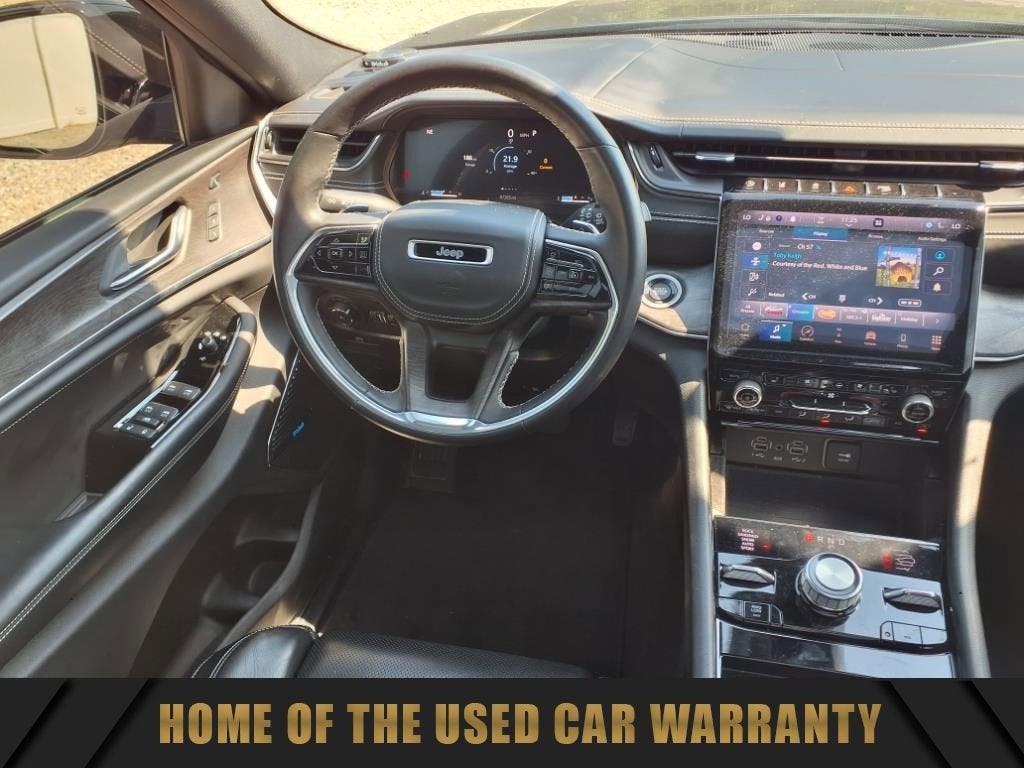 2021 Jeep Grand Cherokee L Overland