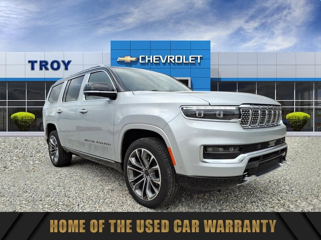 2025 Jeep Grand Wagoneer Series III