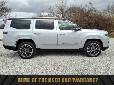 2025 Jeep Grand Wagoneer Series III