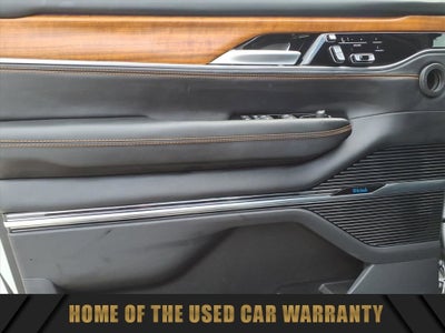 2025 Jeep Grand Wagoneer Series III