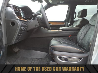 2025 Jeep Grand Wagoneer Series III