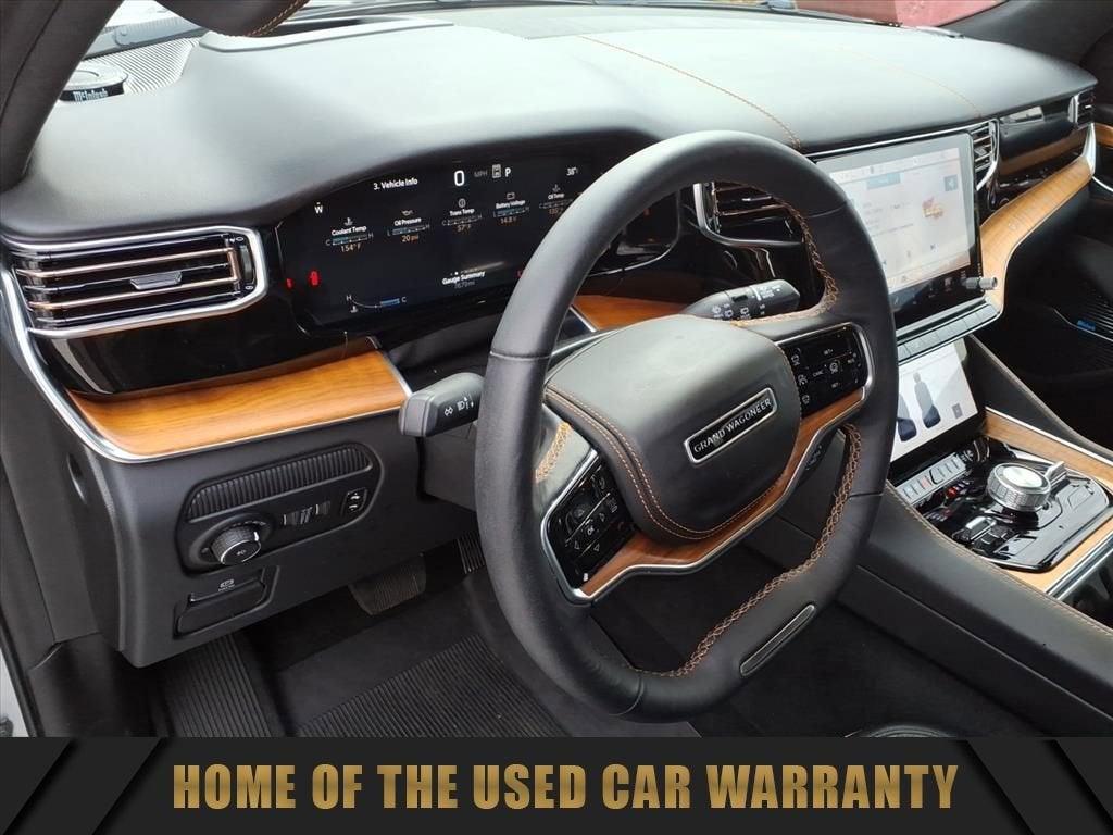 2025 Jeep Grand Wagoneer Series III