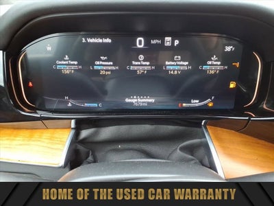 2025 Jeep Grand Wagoneer Series III