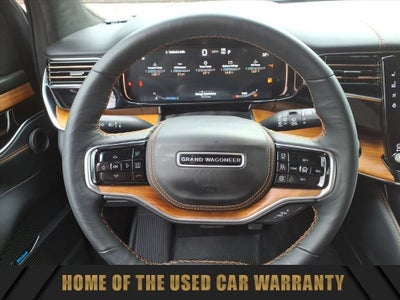 2025 Jeep Grand Wagoneer Series III