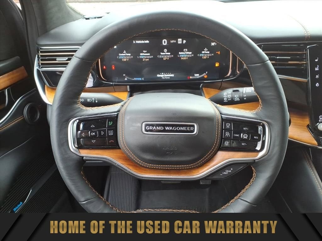 2025 Jeep Grand Wagoneer Series III