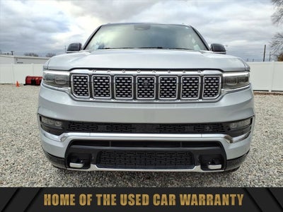 2025 Jeep Grand Wagoneer Series III