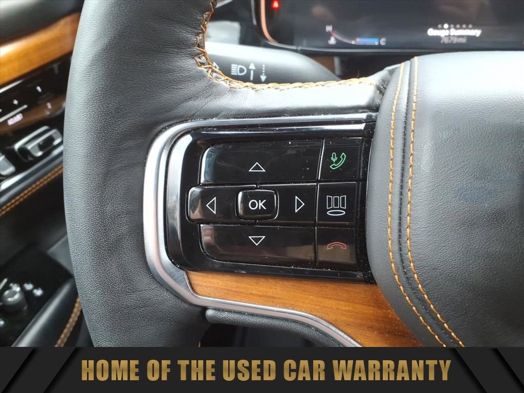 2025 Jeep Grand Wagoneer Series III