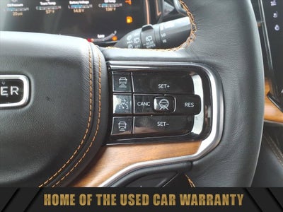 2025 Jeep Grand Wagoneer Series III