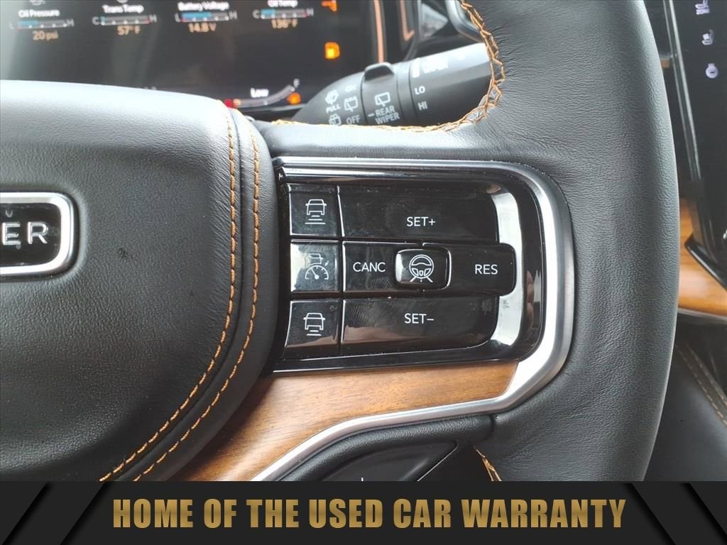 2025 Jeep Grand Wagoneer Series III