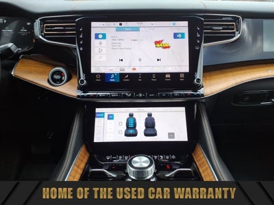 2025 Jeep Grand Wagoneer Series III