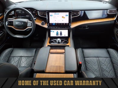 2025 Jeep Grand Wagoneer Series III