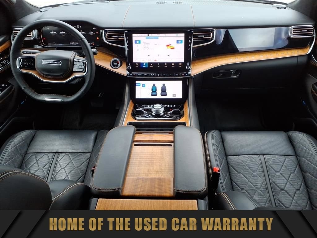 2025 Jeep Grand Wagoneer Series III