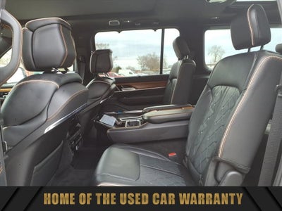 2025 Jeep Grand Wagoneer Series III