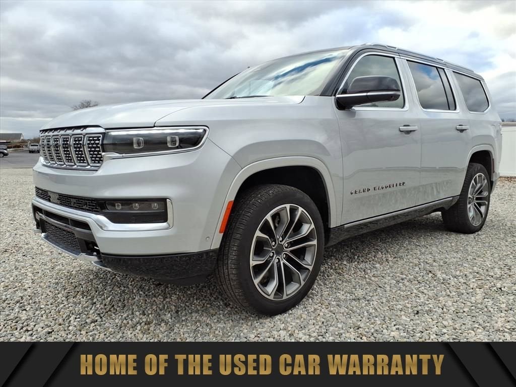 2025 Jeep Grand Wagoneer Series III