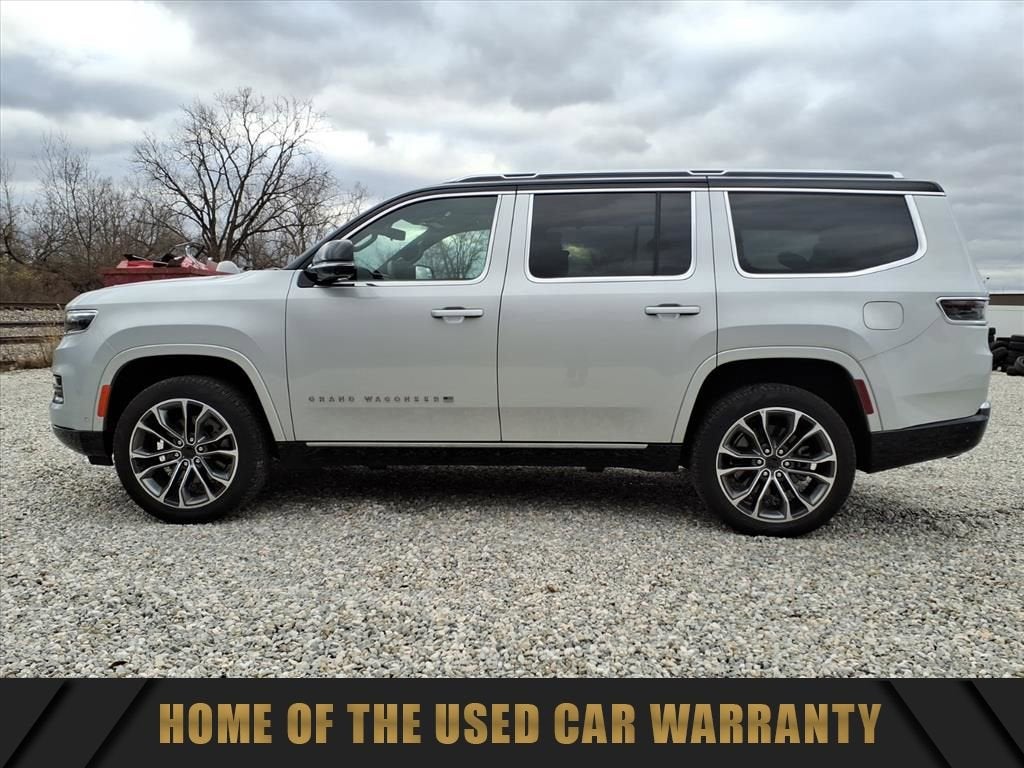 2025 Jeep Grand Wagoneer Series III