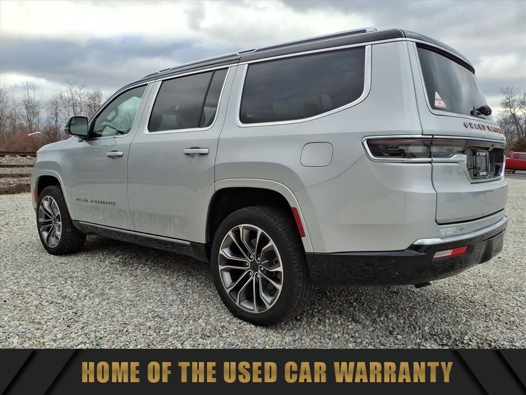 2025 Jeep Grand Wagoneer Series III