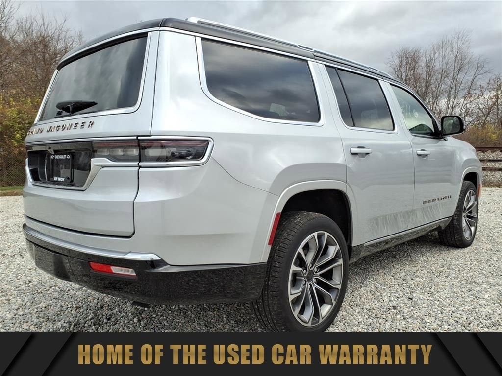 2025 Jeep Grand Wagoneer Series III