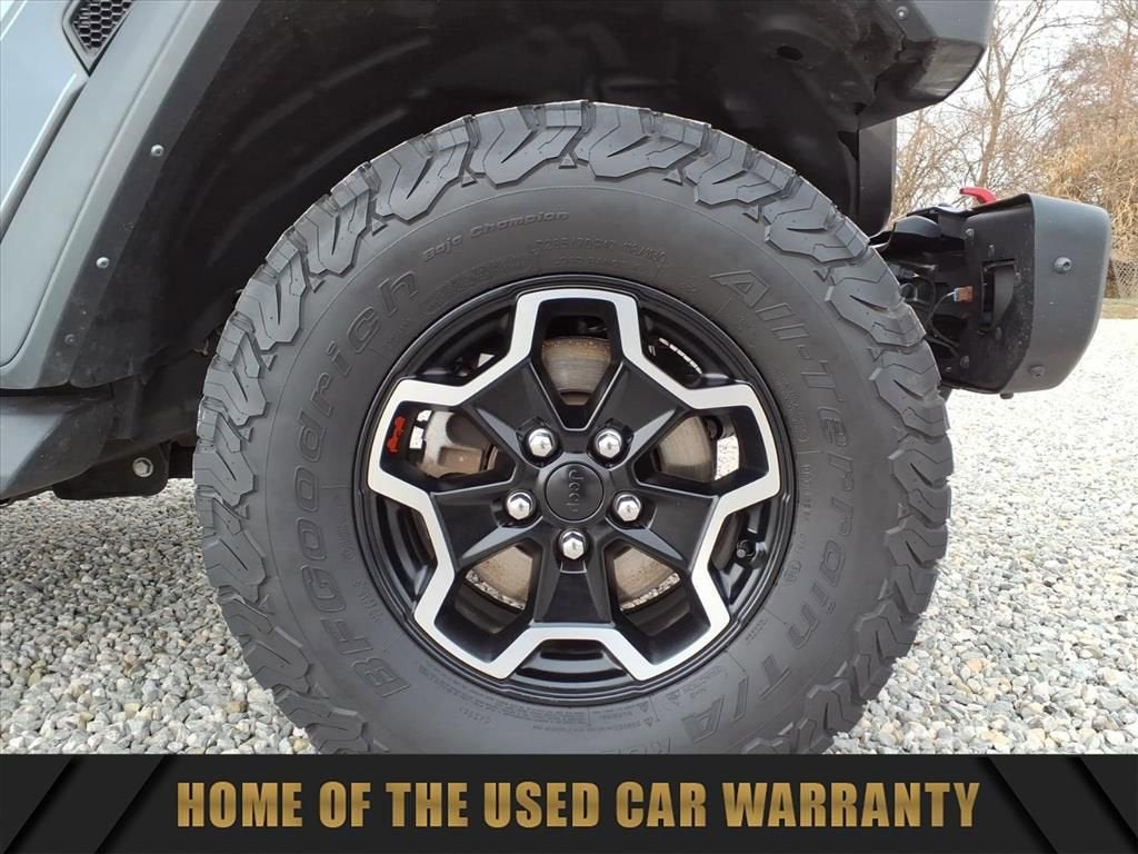 2021 Jeep Gladiator Rubicon