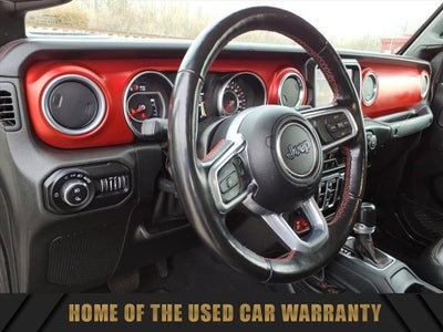 2021 Jeep Gladiator Rubicon