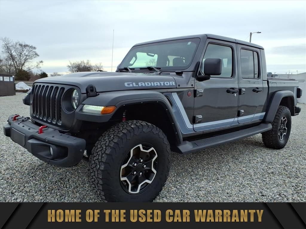 2021 Jeep Gladiator Rubicon